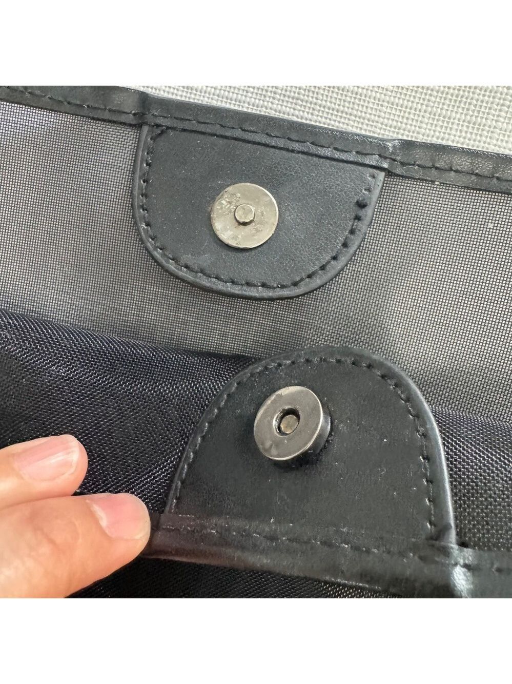 Burberry Black Tote Bag - Picture 3 of 7